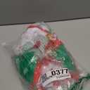 Jetec 18 Pcs 16 Inch Giant Inflatable Christmas Ball PVC Hanging Decorated Christmas Inflatables Indoor Outdoor Xmas Ornaments for Tree Yard Lawn Porch Holiday Festive Decorations (Polka Style)