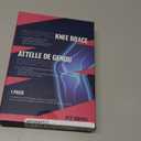 Fit Geno KneeXpert Knee Brace with Side Stabilizers & Patella Gel Pad - Adjustable Compression Support for Pain Relief, Meniscus, ACL, Arthritis, Running - XL/ XXL