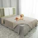 Ameritex Waterproof Dog Bed Cover Pet Blanket for Furniture Bed Couch Sofa Reversible