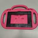 SUPLIK Kids Case for New iPad 11th Gen (A16) 11-inch 2025 & 10th Generation 10.9" 2022 & Air 11" 2025/2024 & Air 5th/4th Gen & Pro 11, Durable Shockproof Cover with Shoulder Strap Handle Stand, Pink