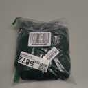 Muslim Abaya For Girls Islamic Prayer Abayas Dress with Hijab Ramadan Cardigan Kaftan Robe Dresses Dubai Outfits (5-6 Years, Dark Green)