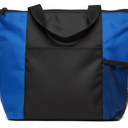 2pcs tote lunch bags,blue and black