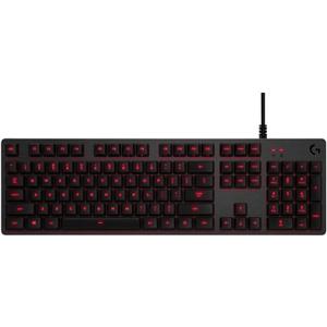 Logitech G413 Backlit Mechanical Gaming Keyboard with USB Passthrough – Carbon