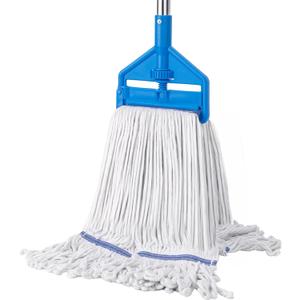 KeFanta Commercial Mop 60 inch Heavy Duty Industrial Wet Mops with Long Handle,Looped-End String Cotton Mop for Home, Kitchen,Garage,Office and Concrete/Tile Floor Cleaning KeFanta Commercial Mop 60 inch Heavy Duty Industrial Wet Mops with Long Handle,Looped-End String Cotton Mop for Home, Kitchen,Garage,Office and Concrete/Tile Floor Cleaning