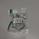 Compatible with for Airpods Pro 3 Strap, Silicone Anti-Lost Neck Strap Wire Cable Connector Sports Neckband for Airpod Pro 3/2/1, Airpods 4, 3, 2, 1, Black with White (S - No magnetic)