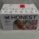 The Honest Company Comfort Dry Disposable Daytime Diapers for Sensitive Skin, Hypoallergenic, All the Alpacas + Turtle Time, Club Box Size 1 (8-14 lbs) 78 Count