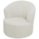 SZJIAHTM Round Club Swivel Barrel Chair Cover Modern Accent Round Club Armchair Slipcover Soft Stretch Chair Covers for Living Room