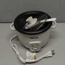 Aroma Housewares 4-Cups (Cooked) / 1Qt. Rice & Grain Cooker (ARC-302NG), White
