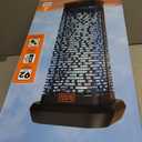 BLACK+DECKER Bug Zapper & Fly Trap-Mosquito Repellent- Gnat Killer Indoor & Outdoor Electric UV Bug Catcher for Insects- 2 Acre Coverage for Home, Deck, Garden, Patio Commercial Strength
