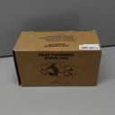 Dual Motors Heat Powered Fireplace Fan, Wood Stove Fan Compatible for Buddy Heater, Fireplace Fan with WoodStove Magnetic Thermometer, Heat Activated Thermal Fan for Wood Burning Stove/Log Burner