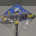 Self-Wringing Twist Mops for Floor Cleaning, Microfiber Floor mop with 57 " Long Handle, Easy Wringing Mop for Hardwood Commercial Household Clean (Blue)