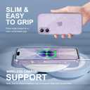 Choiche Compatible for iPhone 17 Case, Women Cute Clear Glitter Bling Sparkly Case, [2 x Diamond Camera Lens Protectors] [2 x Tempered Glass Screen Protectors] 6.3-inch (Glitter Clear)
