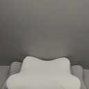 DONAMA Cervical Pillow for Neck and Shoulder,Contour Memory Foam Pillow,Ergonomic Neck Support Pillow for Side Back Stomach Sleepers with Pillowcase (Queen Size 24.8"Lx14.96"Wx5.51"H, Light Grey)