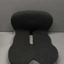 Ergonomic Memory Foam Seat Cushion with Lumbar and Back Support  Coccyx and Tailbone Pain Relief, Orthopedic Posture Correction, Breathable Washable Cover