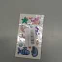 10 Sheets Rainbow Temporary Tattoos Birthday Themed Party Supplies Decoration Favors Cartoon Cute Sticker for Kids Boys Home Activity Class Prizes Carnival Christmas Rewards (black)