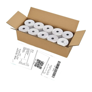 3 1/8 x230ft Thermal Paper Rolls, POS Receipt Paper for Retail Business Cash Register, 80mm Thermal Receipt Roll, BPA Free, Pack of 19
