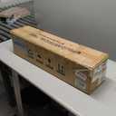 UPBUD Artificial Dracaena Tree, 6FT Large Faux Potted Plant with Real Touch Leaves & Black Tall Planter, Fake Floor Trees Lifelike Dracaena Plants for Outdoor Indoor Home Office Living Room Decor