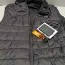 Heated Vest for Men with Battery Pack Included (No Charger), 10 Heating Zones Quilted Insulated Heated Vest Gift Box (Small)
