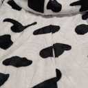 Hundredmore Unisex Adult Animal Onesie Pajamas, Men Women Flannel Halloween Cosplay Costume L