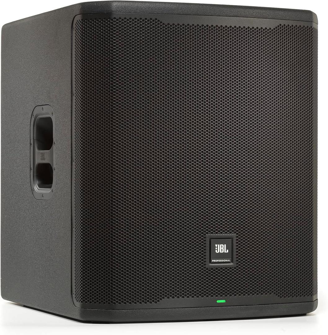 JBL Professional PRX918XLF 18-Inch Powered Subwoofer, Portable PA, 2000 Watt, DSP, Parametric EQ, Bluetooth Low Energy (BLE), and APP Control, Black