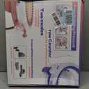 Knitting Machine,SENTRO 48 Needles Knitting Machines with Row Counter, Smart Weaving Round Loom,Double Knit Loom Machine Kit,DIY Knit Scarf Hat Sock, 48 Needles Blue