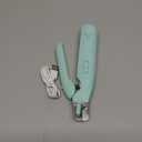 2-in-1 Dog & Cat Nail Clippers and Grinder with Light  Upgraded Safety Guard to Avoid Overcutting, Sharp Blade, Painless Quiet Pet Nail Claw Trimmers, Professional Grooming Tool for Large Small Pets (Green)