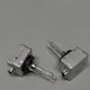 VHK for 2014 2015 2016 2017 2018 Jeep Cherokee Headlight Bulbs Low Beam, D3S HID Xenon H/L Dual Beam Bi-Xenon Lights, 6000K Bright White 35W OEM D3SC1 Headlamp, Never Fit Halogen, 2 Pack