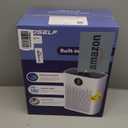 Air Purifiers for Home Large Room, Cover Up to 2400 Ft with True HEPA Filter, Smart Mode, PM2.5 Air Quality Display, 22dB Sleep Mode, Aromatherapy with 2X-Purification & 360Air Outlet, HAP603, White