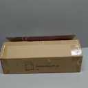 Laiensia Double Rods Garment Rack with Wheels, Clothing Rack for Hanging Clothes,4 Hooks, Multi-Functional Bedroom Clothes Rack, Pink