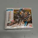 Collision Transforming Dinosaur Car Toy, 2 Magnetic Cars Transform into Dinosaur Toys for Kids Toddler Fun Deformation Robot Dino Car Christmas Birthday Gift Toys for Boys Girl(Golden Dragon)