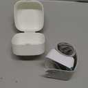 MMIZOO Wrist Blood Pressure Monitor Large LCD Display BP Machine Adjustable Cuff 5.31-7.68 inch Automatic 99x2 Sets Memory with Carrying Case for Home Use (W1681) (White)