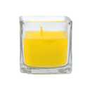 Candle 2.5Oz Glass 4Pcs Oh So Cool