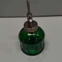 Glass Plant Mister Spray Bottle, Vintage Plant Spritzer Sprayer Mister, Succulent Watering Bottle with Top Pump, Small Glass Watering Can for Indoor Outdoor Houseplant - Dark Green