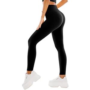 SINOPHANT High Waisted Leggings for Women - Full Length Capri Buttery Soft Yoga Pants for Workout Athletic L_XL