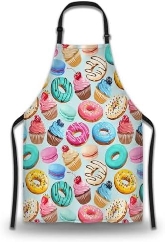 Ill Feed All You Fckers Apron Men Sweets Ornament Kitchen Aprons for Men for Cooking Restaurant BBQ Painting Crafting Gardening 27” (W) x 31” (H), Waterproof Aprons