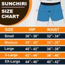 Incontinence Underwear for Men 150ML Absorbent Washable Reusable Leak Proof Cotton Protective Boxer Briefs 3 Pack (Multicolor01, Medium)