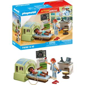 Playmobil MRI with Child