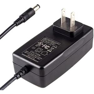 Portable Power Station Charger Adapter, FANLIDE 15V 2.5A Power Supply Adapter Charger Compatible with 150-200W Portable Power Station