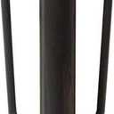 MTB SUPPLY Fence Post Driver with Handle, 18LB Black Iron T Post Pole Pounder Hand Post Rammer for U Fence Post Wooden Post