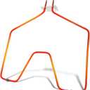 WB44K5018 Range Oven Bake Element Compatible with GE JCT910SY1SS JCTP16GV1BB JCTP16GV2BB, Electric Oven Bake Element 240V 2585W Replace AP2030974 260846 AH249254 EA249254 PS249254