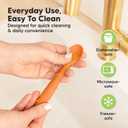 KeaBabies Silicone Baby Spoons, Self Feeding 6-12 months - 3-Pack Baby Weaning Eating Utensils, Toddler First Food Training Spoon, Infant, Kids Feeding Supplies Essential Set, Dishwasher-safe (Kea)