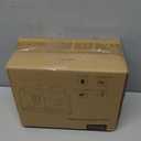 iHave Toothbrush Holders for Bathrooms, 2 Cups Toothbrush Holder Wall Mounted with Toothpaste Dispenser - Large Capacity Tray, Cosmetic Drawer - Bathroom Decor & Bathroom Accessories (White)