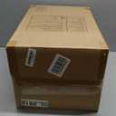 GarveeHome Kitchen Trash Can, 5.3 gal Stainless Steel Garbage Can with Soft Close Lid Foot Pedal & Removable Inner Bucket, Rectangular Step On Waste Bin for Office Bedroom (Matte White)