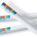 Melissa & Doug Deluxe Easel Paper Roll Replacement (17 inches x 75 feet) - 3-Pack - FSC Certified