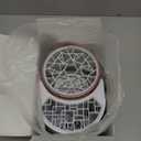 3 IN 1 Electric Makeup Brush Cleaner,Automatic Makeup Brush Cleaner with Makeup Brush Dryer,Portable USB Deep Cleaning for All Size Beauty Makeup Brush Set,Blush Brush,Sponges (White)