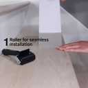 FINEHOUS 24'x4' Non-Slip Stair Treads Tape (15-Pack) Clear Anti-Slip Indoor Strips