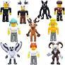 99 Nights in The Forest Action Figures Deer Owl Ram Monster Game Fans Collector Model Set Home Gift Collectible Decoration Desktop Ornaments Advent Calendar 10PCS(15 year old+)