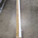 48" W Premium Foldable Accordion Doors, Double Walled Heavy Duty Folding Doors for Interior, Privacy Room Divider, White