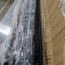 ZINUS Queen Quick Lock Bunkie Board, Box Spring & Bed Slat Replacement, Metal Frame with Steel Slats, Easy Assembly (Black)