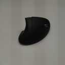 Wireless Ergonomic Mouse, 2.4G Wireless Vertical Ergo Mouse, 800/1200/1600 Adjustable DPI,6 Buttons Ergonomic Mouse for Laptop/MacBook/PC/Desktop-Black